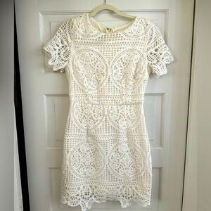 J.O.A. White Lace Dress